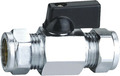 Minikulventil Ø12 mm Rak ScandFix